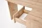 Biurko narożne BEGA dąb artisan młodzieżowe I sklep meblowy MIRAT.