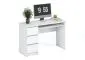 Skandynawskie biurko CINO białe z szufladami I sklep meblowy MIRAT.