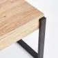 Ława CAPRI dąb san remo w stylu loft | MIRAT. styl LOFT