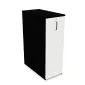 Szafka na dokumenty EASY SPACE 40cm prawa/lewa czarna/biała wysuwana I sklep meblowy MIRAT.