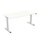 Biurko eCOMO 160x80cm białe z regulacją wysokości do biura I sklep meblowy MIRAT.