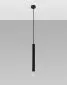 Lampa wisząca WEZYR 1 czarna | sklep MIRAT  kolekcja wezyr