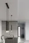 Lampa wisząca WEZYR 3 czarna | sklep MIRAT kolekcja wezyr