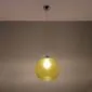 Lampa wisząca BALL żółta | sklep MIRAT  kolekcja ball