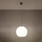 Lampa wisząca BALL biała | sklep MIRAT kolekcja ball