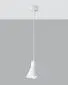 Lampa wisząca TALEJA 1 biała [E27] | sklep MIRAT  kolekcja taleja