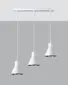 Lampa wisząca TAZILA 3 biała [ES111] | sklep MIRAT  kolekcja tazila