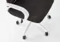 Fotel biurowy SOCKET czarny/biały z regulowanym zagłówkiem | MIRAT. w stylu  kolekcja