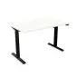Biurko eCOMO 120x60cm białe z regulacją wysokości dla dzieci I sklep meblowy MIRAT.