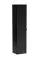Szafka łazienkowa SANTA FE BLACK 35 cm czarny mat wysoka I sklep meblowy MIRAT.