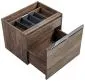 Szafka pod umywalkę nablatową SANTA FE OAK 80 dąb COMAD | MIRAT. styl LOFT kolekcja SANTA FE OAK