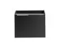 Szafka pod umywalkę nablatową SANTA FE BLACK 60 cm czarny mat wisząca I sklep meblowy MIRAT. styl LOFT kolekcja SANTA FE BLACK