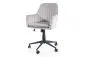 Fotel biurowy Q-886 VELVET jasnoszary do biurka I sklep meblowy MIRAT.