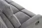 Sofa OSLO 3S szara trzyosobowa do salonu | MIRAT.