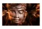Fototapeta - Buddha. Fire of meditation.-2