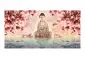 Fototapeta XXL - Budda i magnolia-2