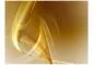 Fototapeta - Gold fractal background-2
