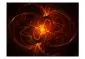 Fototapeta - Abstract fire-2