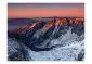 Fototapeta - Beautiful sunrise in the Rocky Mountains-2