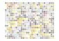Fototapeta - Colored polka dots-2