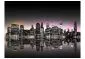 Fototapeta - Colorful glow over NYC-2