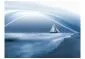 Fototapeta - Lonely sail drifting-2