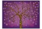 Fototapeta - abstrakcja  drzewo (fioletowy)-2