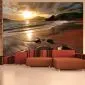 Fototapeta - Relaxation by the sea-1