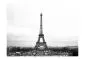 Fototapeta - Paryż czarno-biała fotografia-2