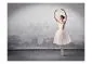 Fototapeta - Baletnica niczym z obrazu Degas-2