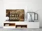 Obraz do samodzielnego malowania - Drewniane home | MIRAT.