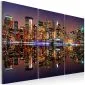 Obraz - Nowy Jork w tafli wody-1