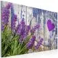 Obraz - Lawendowe love-1