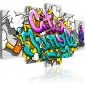 Obraz - Graffiti  miejska dżungla-1