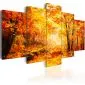 Obraz - Jesienna aleja-1