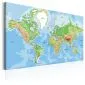 Obraz - Odkrywaj świat!-1