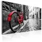 Obraz - Vintage Red Bike-1