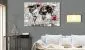 Obraz - Mapa  Inspiracja Banksy'm-2
