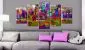 Obraz - Miasto ekspresji-2