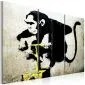Obraz - Monkey TNT Detonator by Banksy-1
