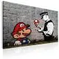 Obraz - Mario and Cop by Banksy-1