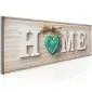 Obraz - Home Blue-1