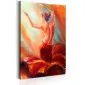 Obraz - Tancerka ognia-1
