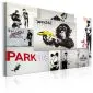 Obraz - Banksy  Policyjne fantazje-1