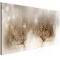 Obraz - Krople rosy (1-częściowy) brązowy wąski-1