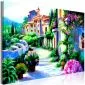 Obraz - Kwiecista ulica (1-częściowy) szeroki-1