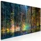 Obraz - Staw w lesie (1-częściowy) wąski-1