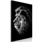 Obraz - Niebieskooki lew (1-częściowy) pionowy-1