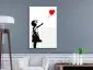Obraz - Pocięty Banksy (1-częściowy) pionowy-2