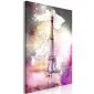 Obraz - Bajkowy Paryż (1-częściowy) pionowy-1